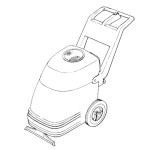 Clarke Carpet Extraction Cleaning Equipment Replacement Parts