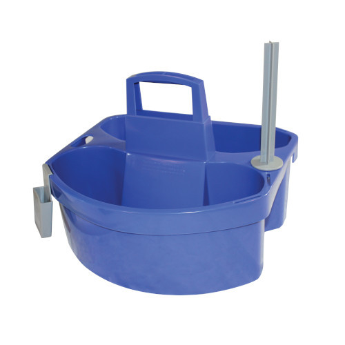 Impact 1850 GatorMate Portable Blue Caddy — Janitorial Superstore